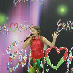 Stefania Sokolova - Color Game (Стефания Соколова - Цветная Игра) Junior Eurovision 2016 Belarus