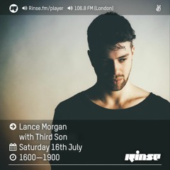 Rinse FM Podcast - Lance Morgan w/ Third Son - 16th July 2016