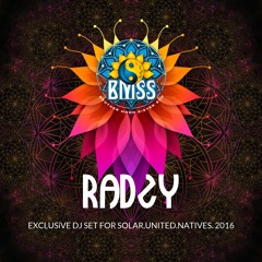 Radzy - Dj Set For SUN Festival [BMSS Records 2016]