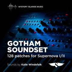 Gotham soundset for Novation Supernova I/II