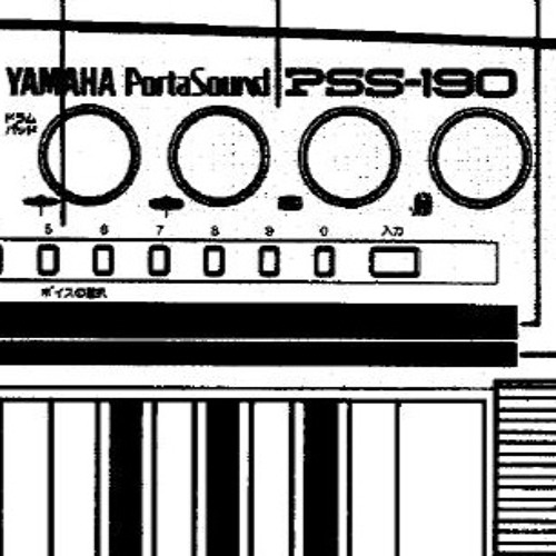 Yamaha pss 190 deals