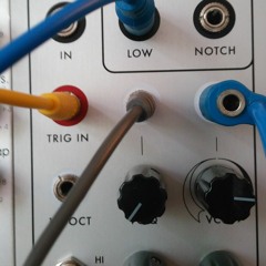Random Source Serge Variable Q-filter through Olliverb