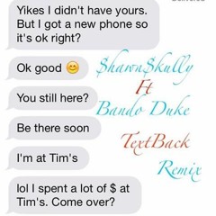 Text Back Remix