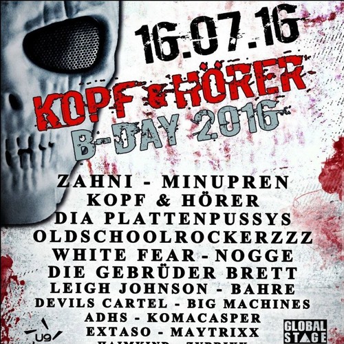 Beatfabrikant Vs Crusher Live Kopf Horer ay Glashaus Worbis 16 07 16 By Crusher Liveact Official