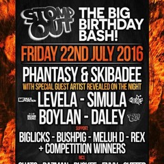 POE MC STOMP OUT BIRTHDAY BASH COMP ENTRY