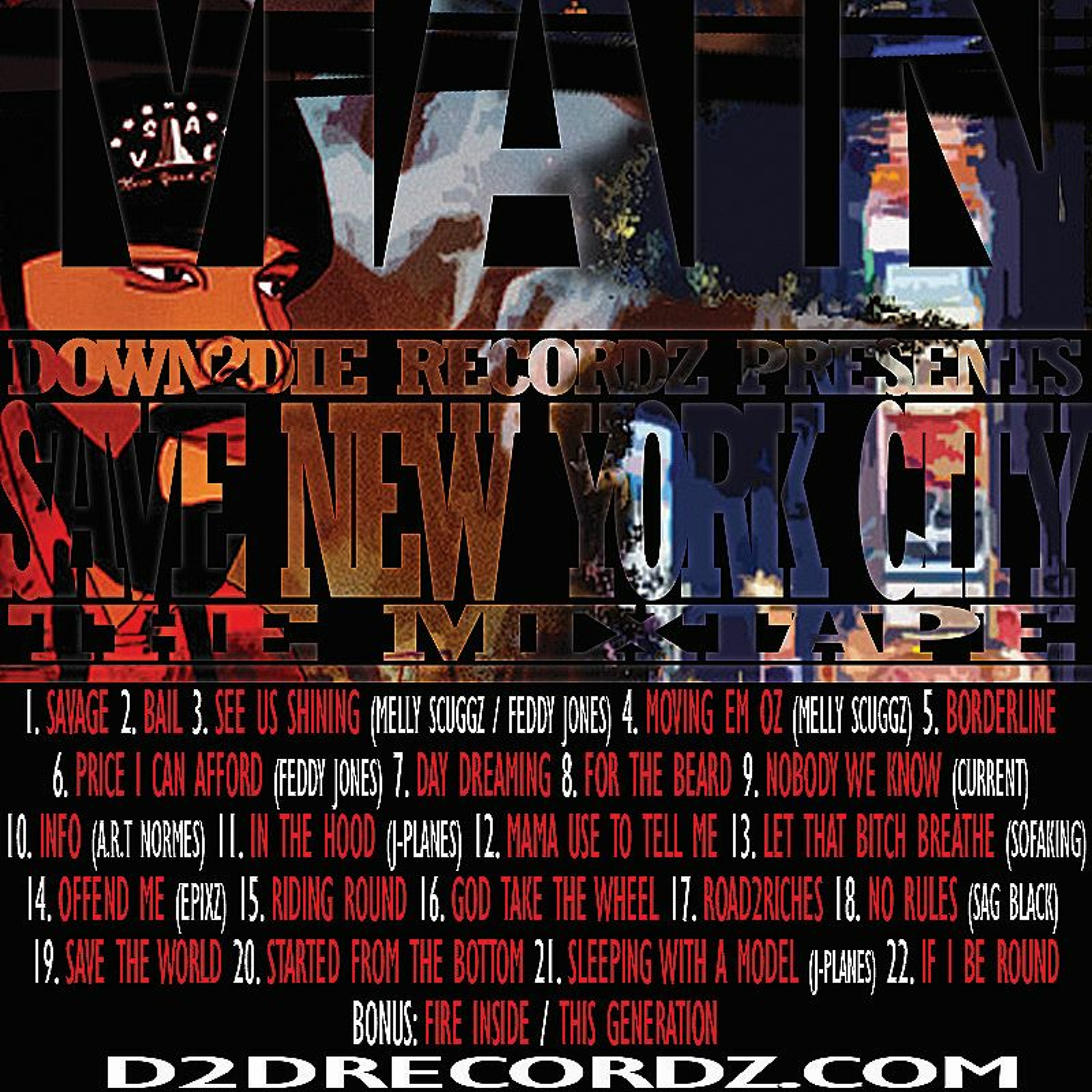 Bonus Track : Fire Inside episode artwork