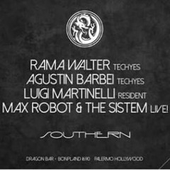 Max Robot & The SyStem @southern  -15 De Julio 2016 -livesact 35 Min