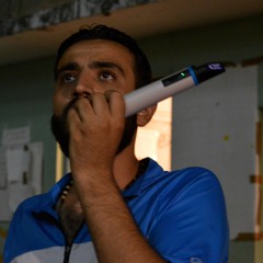 Kareem from Syria- singer, doer, visionary & head of the Jasmine School squat, Aharnon str. Athens