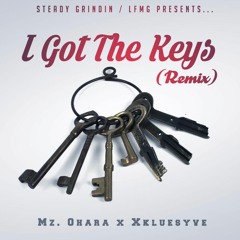 DJ Khaled - I Got The Keys (Remix) Ft. Future, Jay Z, Mz. Ohara & Xkluesyve