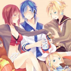 Kami no Manimani - Kaito, Meiko, Len and Rin (Vocaloid cover)