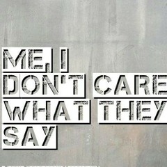 Don't Care
