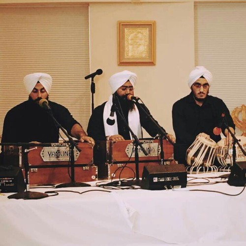 Mai Andle Ki Tek - Bhai Jasvinder Singh MD and Tabla Amit Singh