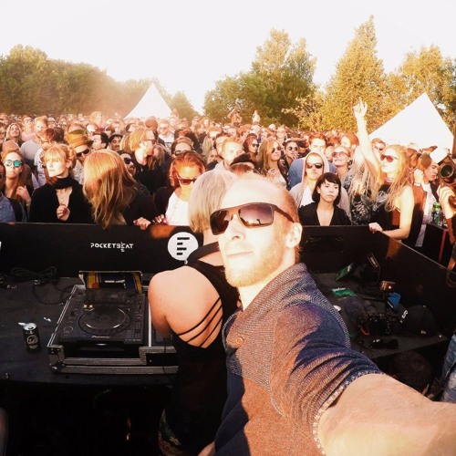 1 Hour Live - Ann Clue B2B Boris Brejcha @ Smiling Sun Open Air, Stockholm 2016