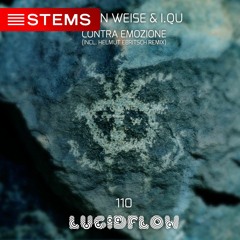 LF110 - Stefan Weise aka i.qu - Contra Emozione (H. Ebritsch remixes) 18.7.2016 Lucidflow promo