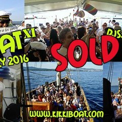 balErik -  Kikki Boat Party 16.07.2016