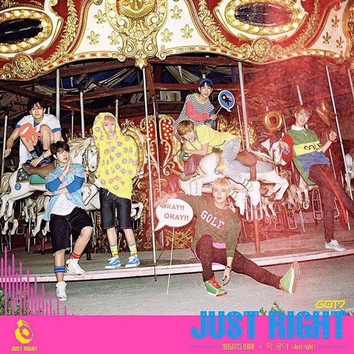 GOT7 - JUST RIGHT SWITCH PART