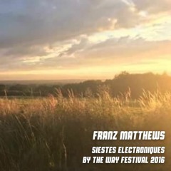 Siestes Électroniques @ By The Way Festival 2016