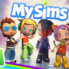MySims-Main menu