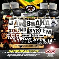 Jah Shaka Live @ Caribbean Edge, UK April 2016