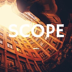 Scope - Glitch electronica with modified 808 drums and upbeat synths