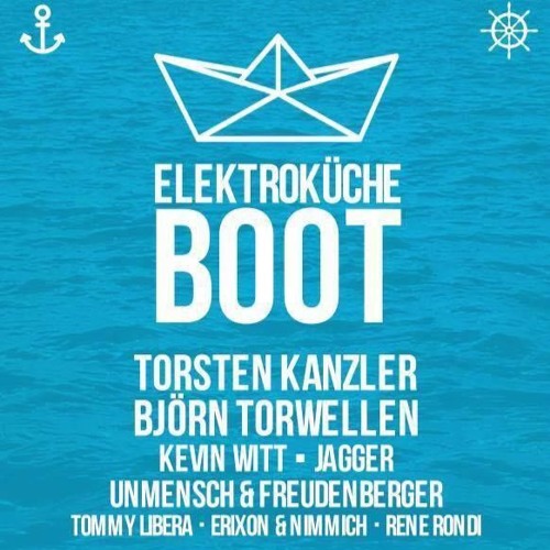 Erixon & Nimmich @ Elektroküche Boot Cologne - 17.07.2016