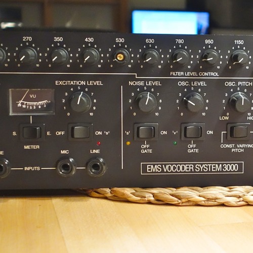 EMS Vocoder 3000 Demo