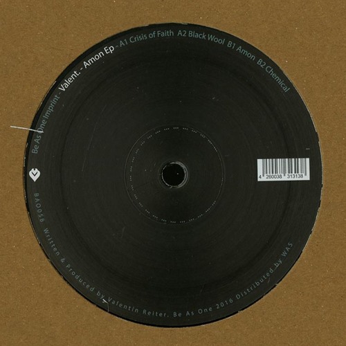 Valent. - Amon EP [Be As One Imprint | BAO0058] 12" Vinyl