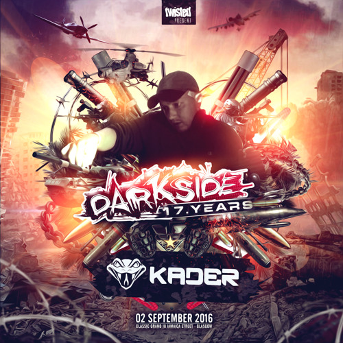 Motormouth Podcast 032 - KADER - Darkside: 17 Years Mix #1