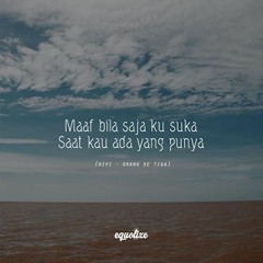 Hi-vi orang ketiga (gak full) hahaha
