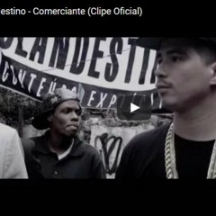 Cacife Clandestino - Comerciante (Prod.Mansur Beats)