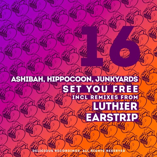 Hippocoon, Junkyards Ft Ashibah - Set You Free (Earstrip Remix) OUT NOW !!