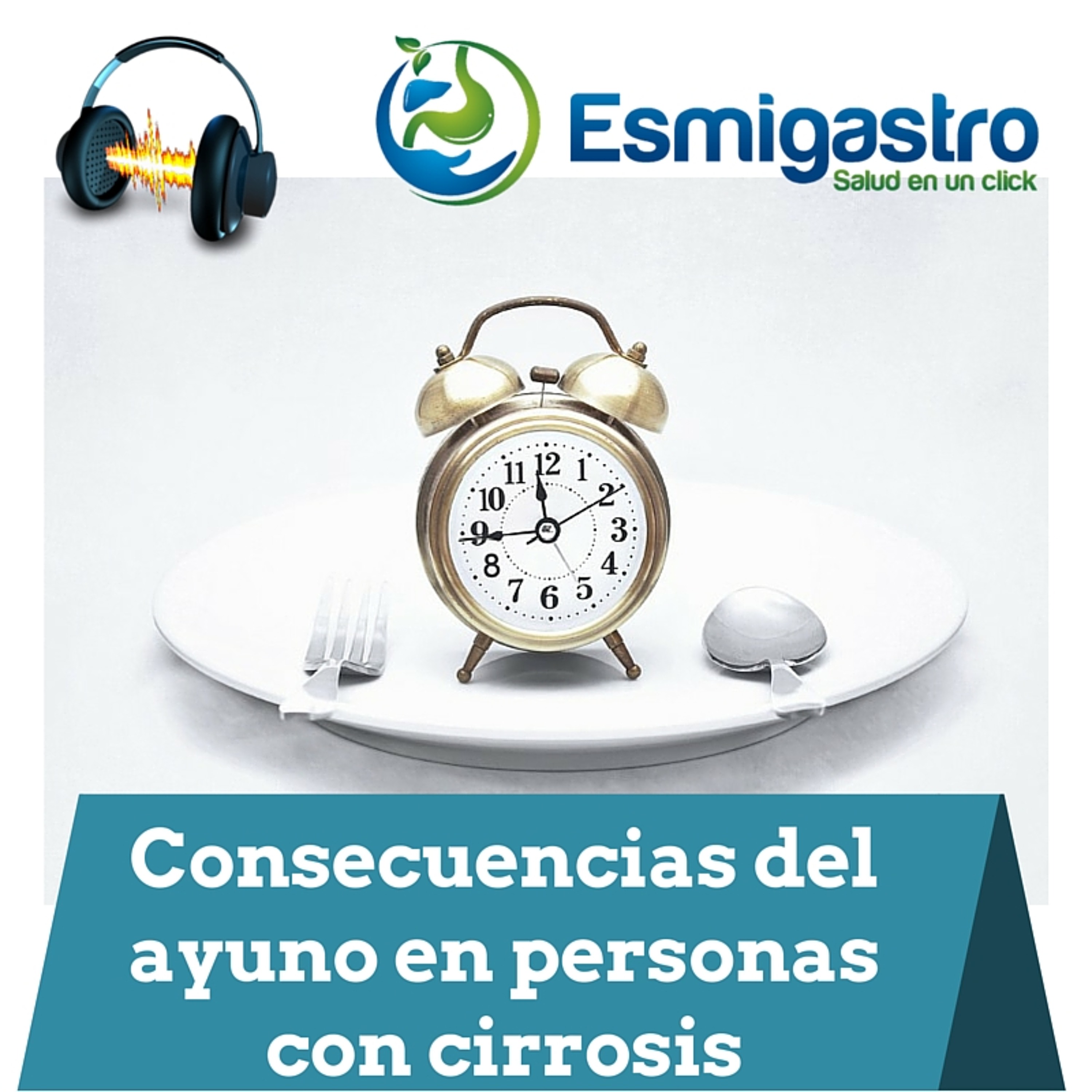 Consecuencias del ayuno en personas con cirrosis episode artwork