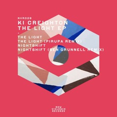 Premiere: Ki Creighton - The Light (Pirupa Remix) [New Violence Records]