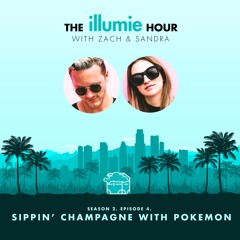 sippin' champagne with pokemon