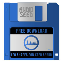 LFO Shapes Vol. 1 For Xfer Serum [100 Shapes!]
