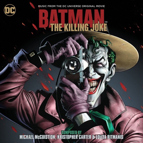 Stream WaterTowerMusic | Listen to Batman - The Killing Joke Soundtrack -  Album Sampler playlist online for free on SoundCloud