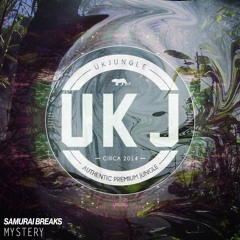 UK Jungle Presents: Samurai Breaks 'Mystery' EP ( Out Now! )