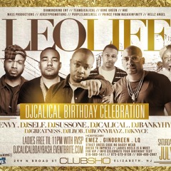 CALICAL BDAY BASH PROMO MIX JULY 30TH CLUB SHO