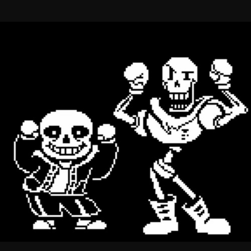 Sans and papyrus rapping (cut down to the bone)
