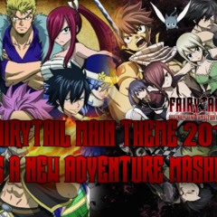 Fairy Tail 2014 Main Theme VS Fairy Tail 2014 OST 2 - A New Adventure *MASHUP!*