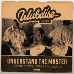 Hopeton XDeck Rock Kurup - Understand the Master