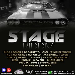 JAH SIGNAL - NDOMUDA  (STAGE RIDDIM CHILLSPOT RECORDZ)