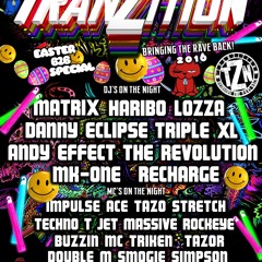 TranZitioN - *Easter B2B Special* - DJ Danny Eclipse - MC Rockeye B2b MC Triken