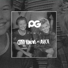 Otto Knows Feat. Avicii - Back Where I Belong (Paul Garzon Remix)
