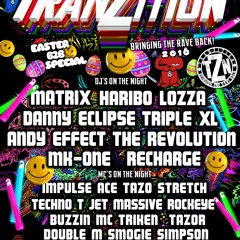 TranZitioN - *Easter B2B Special* - DJ Haribo - MC Massive B2b MC Double M