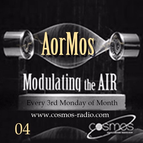 Modulating The Air # 004 By AorMos - July 2016 (Live Set)