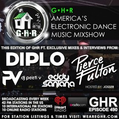 GHR - Ghetto House Radio - Diplo + Pierce Fulton & More - Show 490