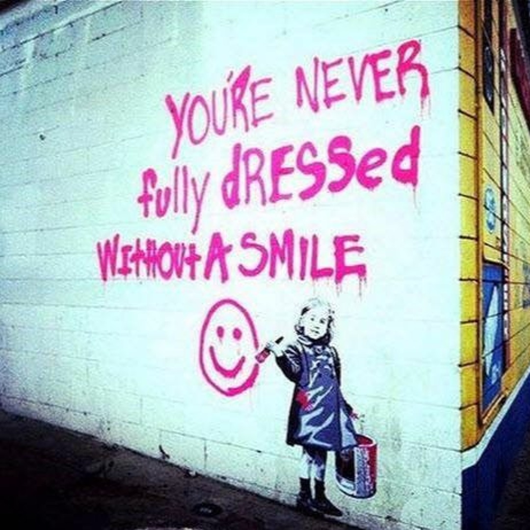 you re never fully dressed without Amazon.com: Vinyl Wall Decal