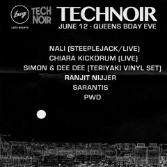 Dee Dee VS Simon Slieker Teriyaki Era Set at Technoir's Queen's Birthday Eve Party - June 12th 2016