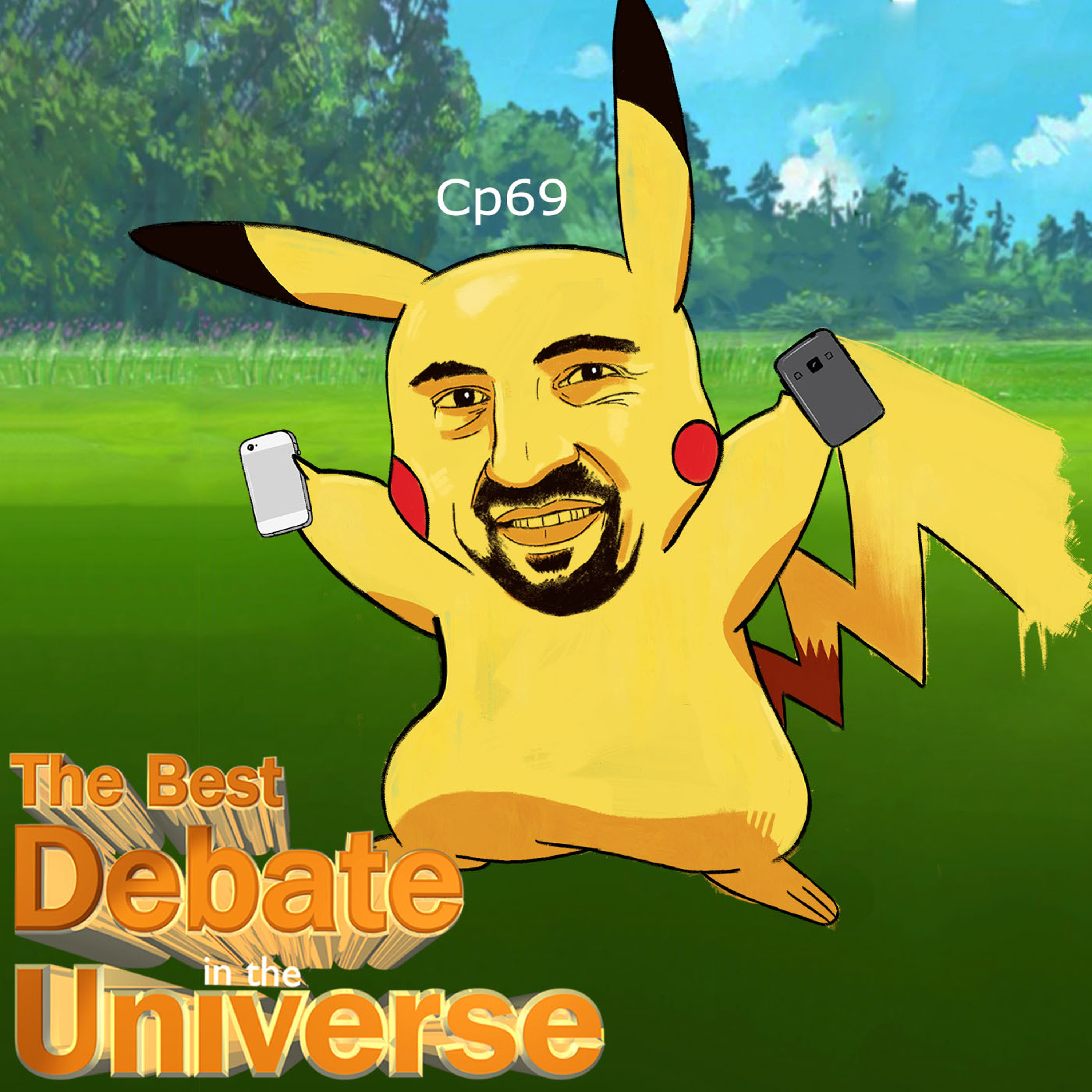 #7 - Jacqui Duncan, Rucka Rucka Ali, Pokemon Go, Badass Eagles, Jammed Guns episode artwork